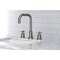Kingston Brass FSC8938ZX Millennium Widespread Bathroom Faucet W/ Brass Pop-Up, Nickel FSC8938ZX - alternate 3